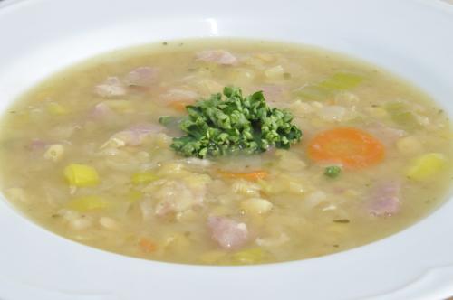 Zlatá hrachová polévka  – Snadné recept z Ostatní státy kuchyně, hotový za 30 - 45 minut